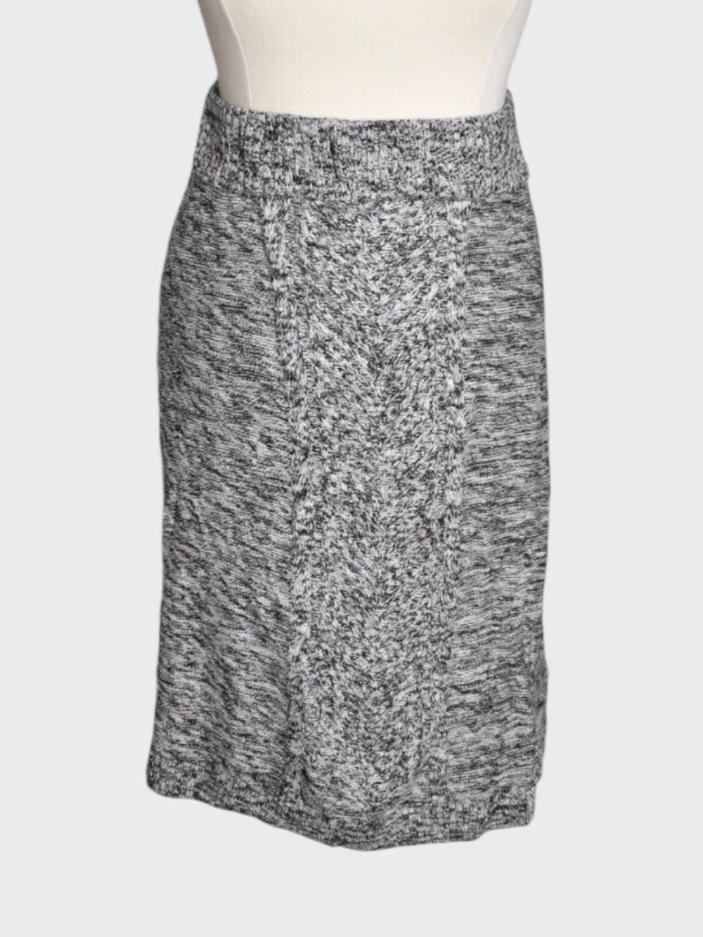 NWT Lane Bryant Cotton Blend Cable Knit Sweater Pencil Skirt